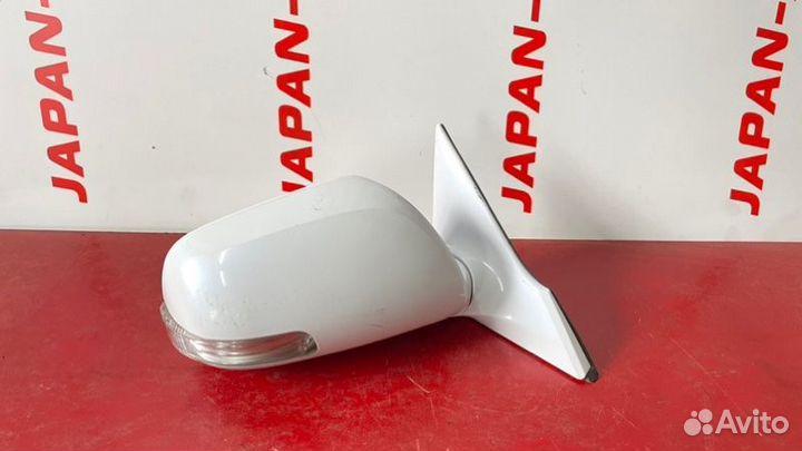 Зеркало переднее правое Toyota Mark X GRX120 4GR