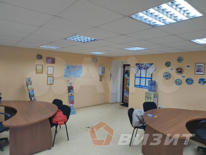 Офис, 40 м² в бизнес центре