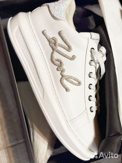 Karl lagerfeld кеды