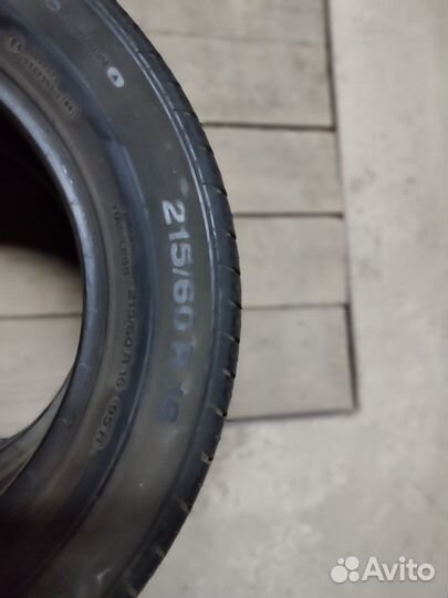 Continental ContiPremiumContact 2 215/60 R16