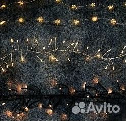 Гирлянда уличная новогодняя гирлянда на елку