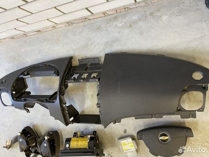 Безопастность комплект Авео Т255/Т250