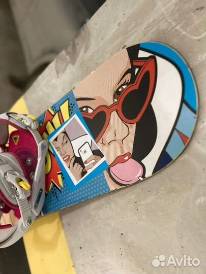 Сноуборд комплект 155