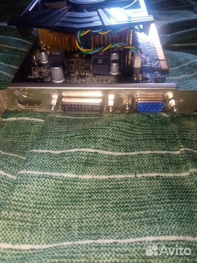 Видеокарта asus gt 740 2gb