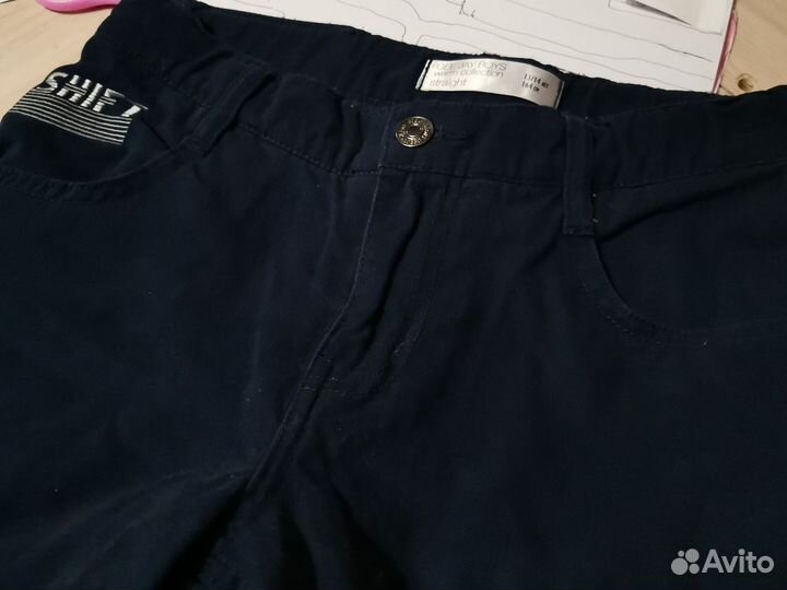 Брюки на флисе