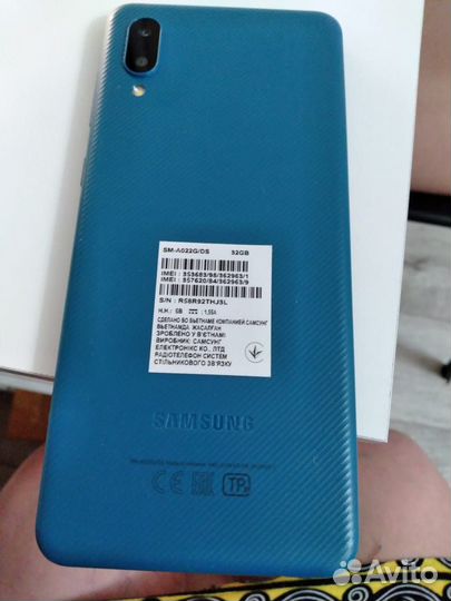 Samsung Galaxy A02, 4/32 ГБ