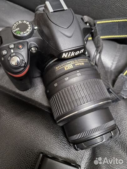 Фотоаппарат nikon d3200