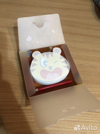 Блок для записей с карандашом