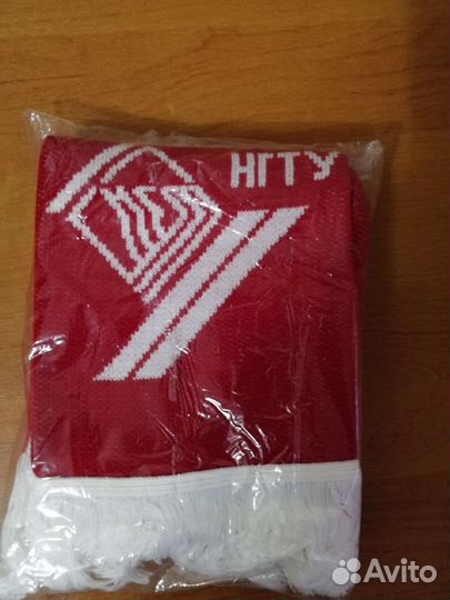 Шарф нгту Новый, знак нгту