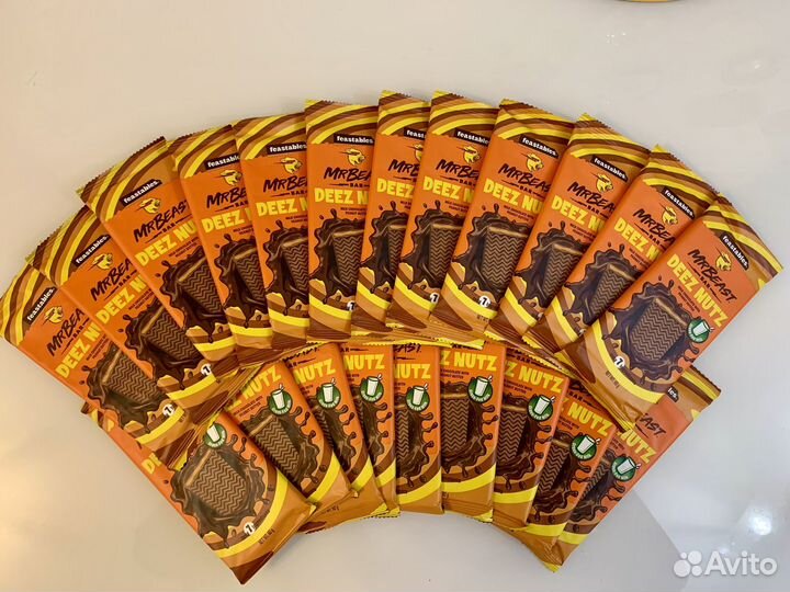 Feastables шоколад