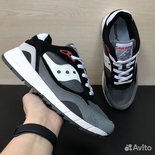 Кроссовки Saucony Shadow 6000 летние мужские