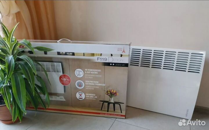 Электрический конвектор