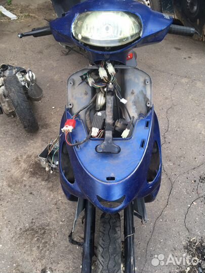 Запчасти для скутера