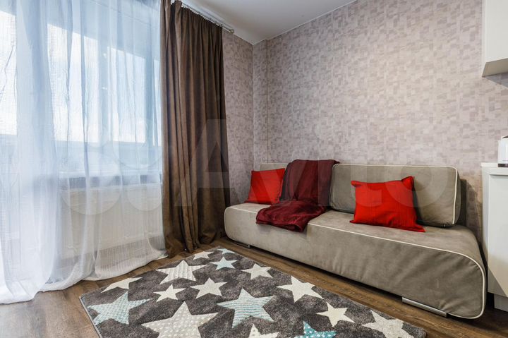 Квартира-студия, 28 м², 14/25 эт.