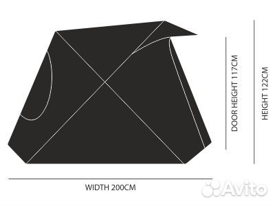 Палатка prologic xlnt bivvy 1MAN