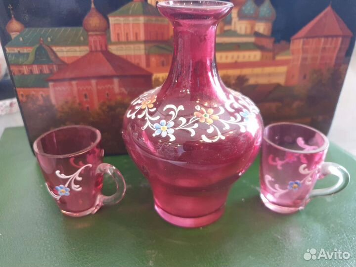 Ликерный набор старинный