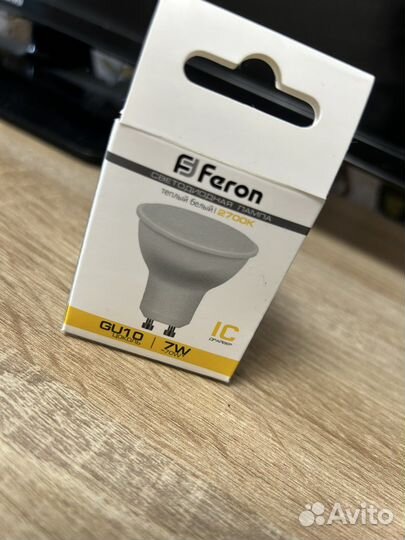 Лампа светодиодная Gu10