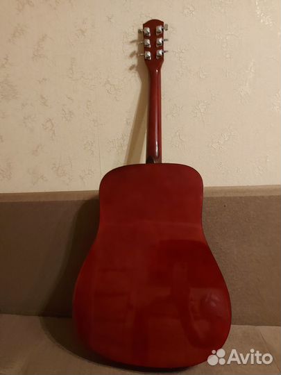 Акустическая гитара Fender Squier SA-150 + чехол