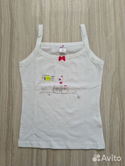 Майка для девочки