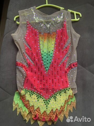 Купальник для художественной гимнастики