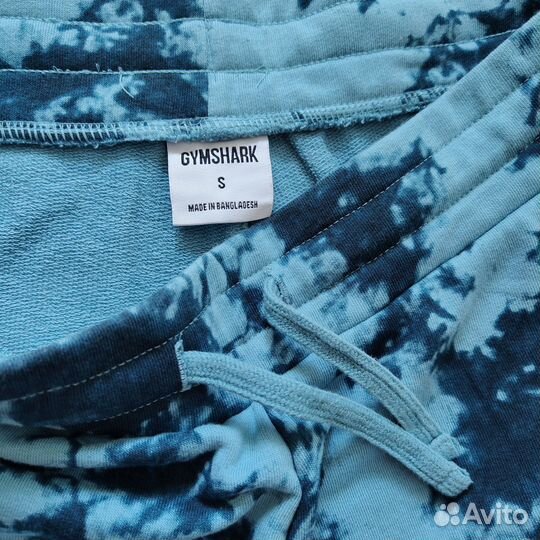 Шорты Gymshark тай-дай S 46