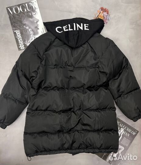 Пуховик женский Celine