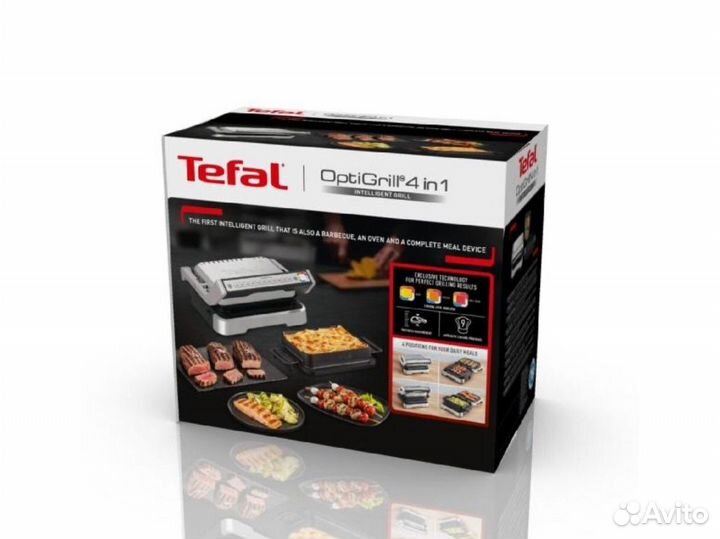 Электрогриль Tefal Optigrill 4 в 1 GC774D30
