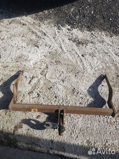 Фаркоп на renault logan 2