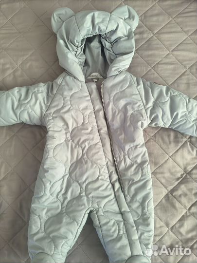 Комбинезон демисезонный 56-62