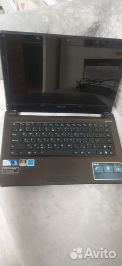 Ноутбук asus
