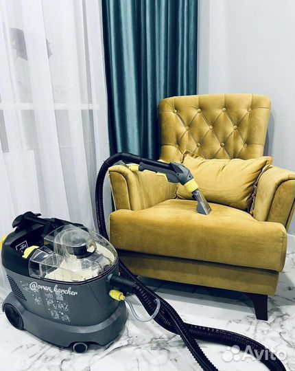 Моющий пылесос профессиональный Karcher