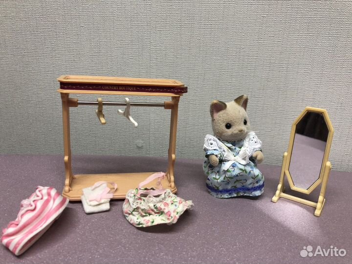 Sylvanian families мебель