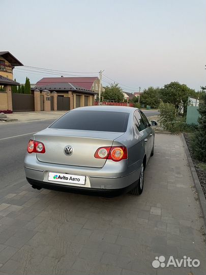 Volkswagen Passat 2.0 МТ, 2006, 314 000 км