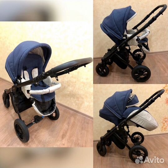 Коляска verdi 3 в 1