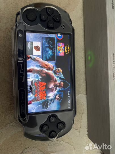 Новая Sony PSP 120 игр