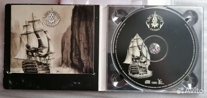 Lacrimosa Echos digipack