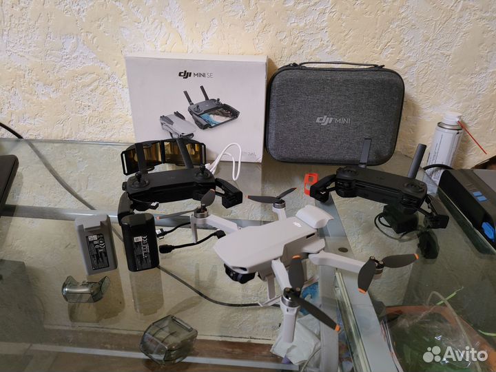 Квадрокоптер DJI Mavic Mini SE без ремонта