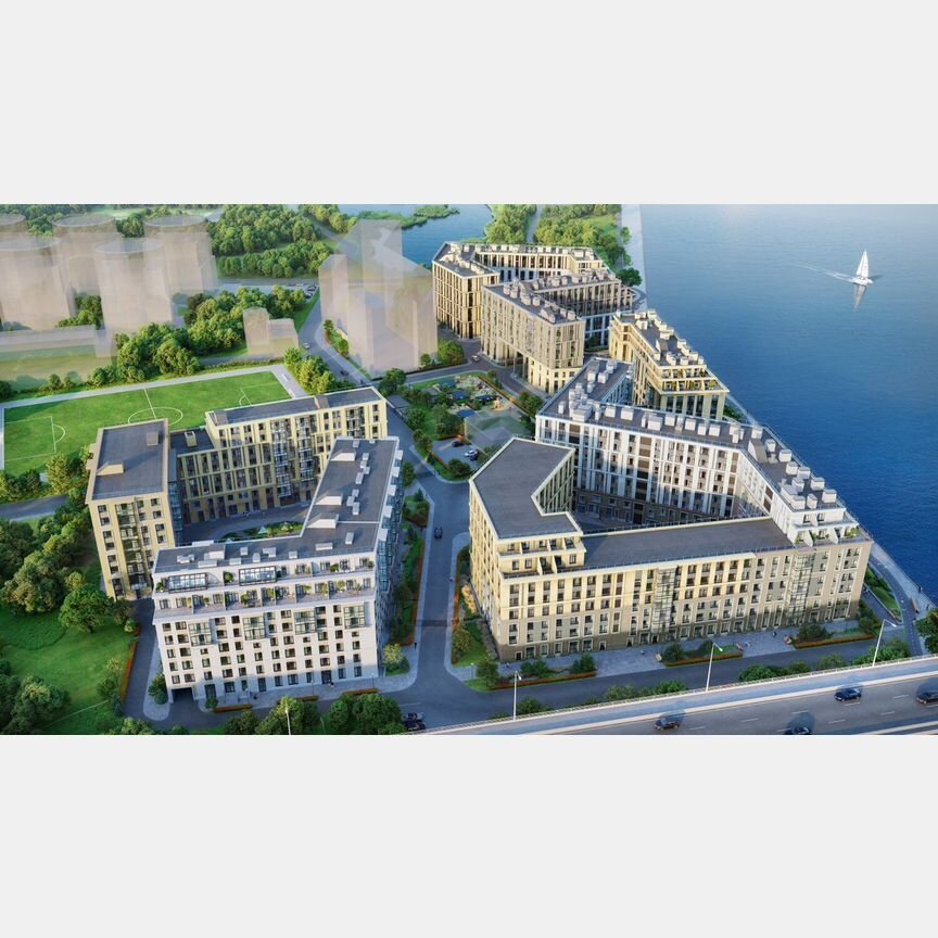 Квартира-студия, 37,2 м², 7/8 эт.