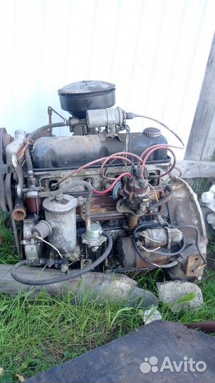 Двигатель змз 402