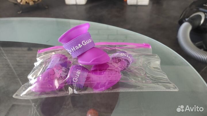 Сапожки для собак