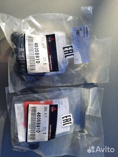 Ремкомплект суппорта mitsubishi asx