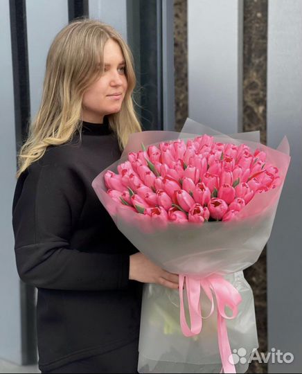 Тюльпаны Доставка 24/7 Букеты