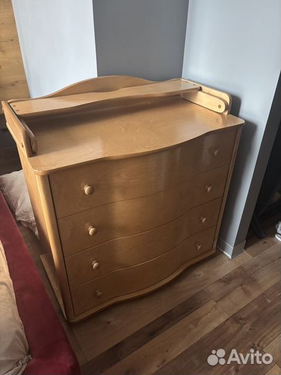 Пеленальный комод красная звезда с 566