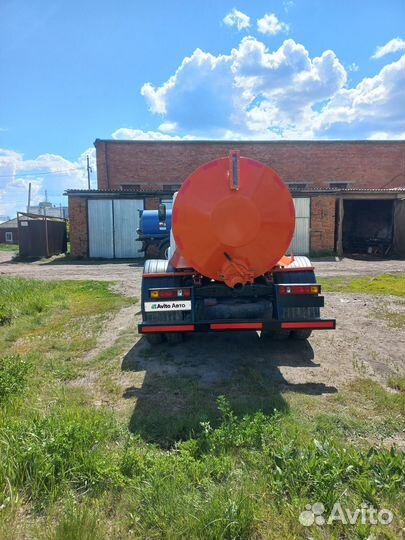 Ассенизатор газ 3309