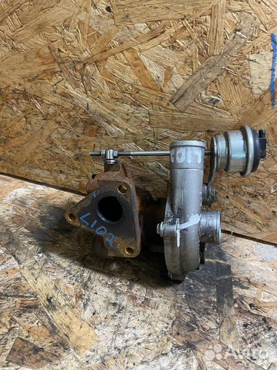 Турбина Рено Меган 2 K9K722 Кангу Сценик 2