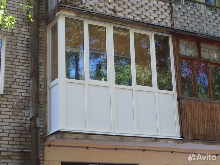 Пластиковые окна под ключ от производителя