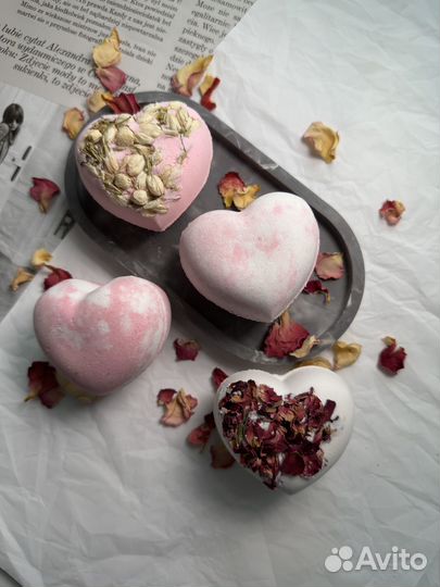 Бомбочки для ванный ручной работы