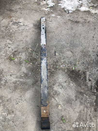 Рессора задняя Citroen Jumper/Ducato/Boxer