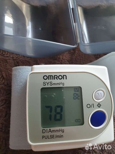 Тонометр автоматический omron на запчасти