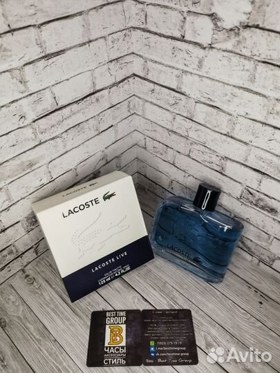 Духи мужские Lacoste Live 125 ml